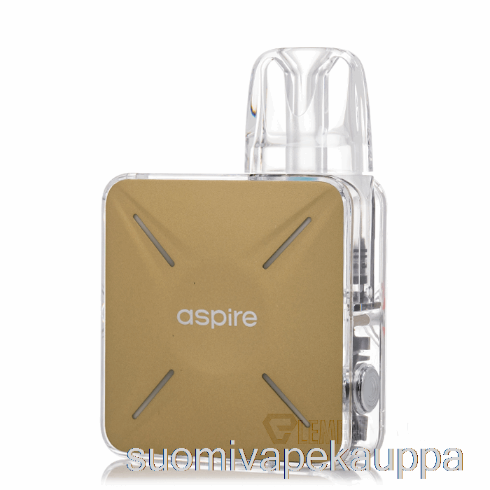 Vape Kauppa Aspire Cyber X Pod System Pellavankeltainen